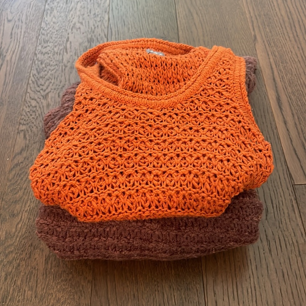 Bundle of Aerie fall sweaters - Picture 8 of 8